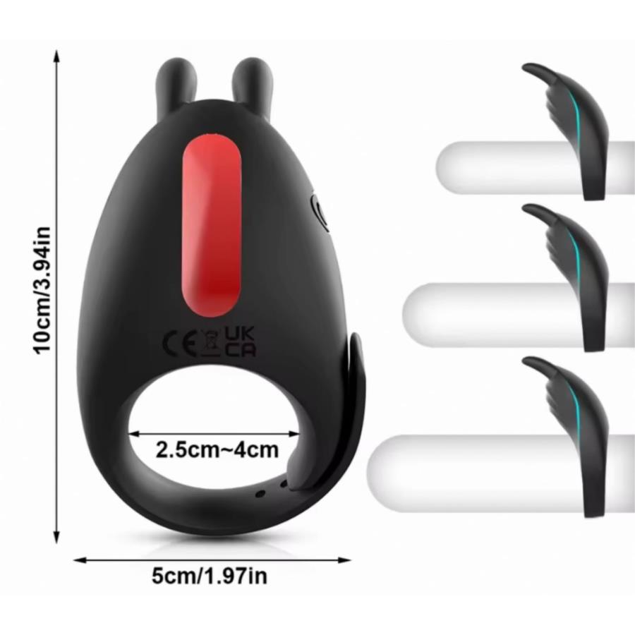 Raw Bunny Anillo Vibrador